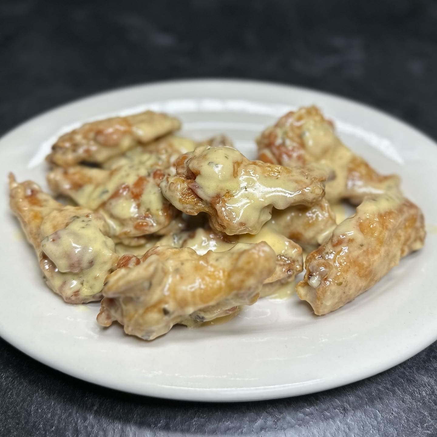 Garlic Parmesan Wings (12pc)